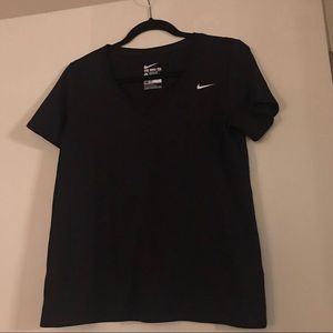 Nike v-neck t-shirt.